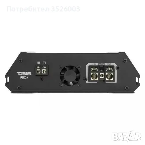 Усилвател DS18 FRX1K FULL RANGE CLASS-D Monoblock 1000W RMS, снимка 4 - Ресийвъри, усилватели, смесителни пултове - 48047403