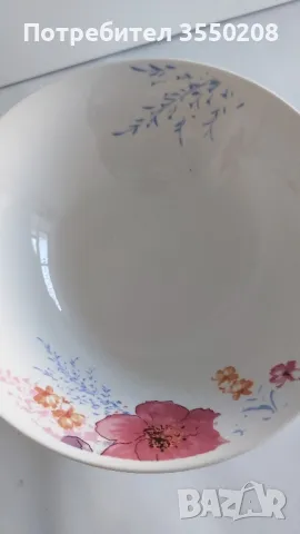 Порцеланови купички 18 см., 5 броя, снимка 6 - Сервизи - 50035523