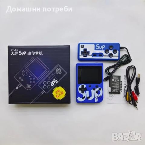 Ретро конзола , снимка 1 - Други игри и конзоли - 45727878