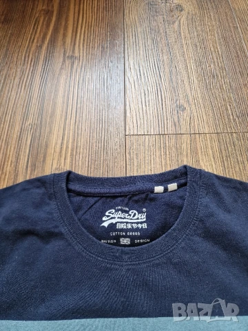 Страхотна мъжка тениска SUPERDRY размер S , снимка 4 - Тениски - 50757869