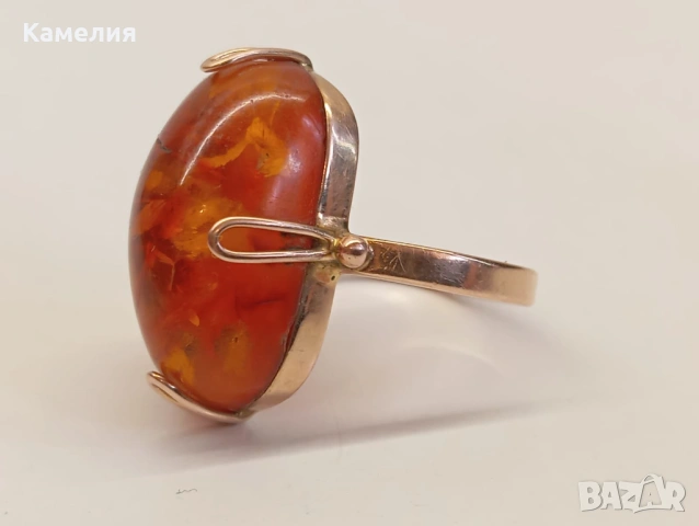 Руско злато , снимка 2 - Пръстени - 54126053