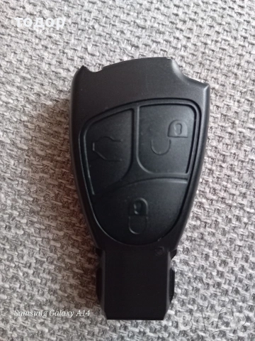 кутийка за ключ мерцедес , снимка 4 - Аксесоари и консумативи - 54200782