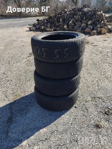 Гуми 225 55 17 Бриджистоун Bridgestone 4 броя. Нов внос. Не са нови!, снимка 12 - Гуми и джанти - 53695562