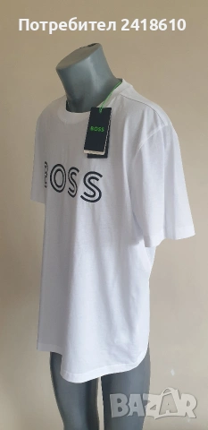 Hugo Boss Cotton Mens Size XL НОВО! ОРИГИНАЛНА Тениска!, снимка 7 - Тениски - 53904439