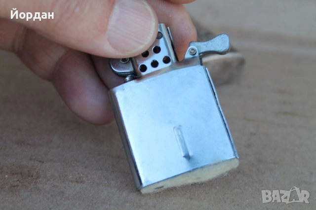 Посребрена запалка , снимка 12 - Запалки - 52367291