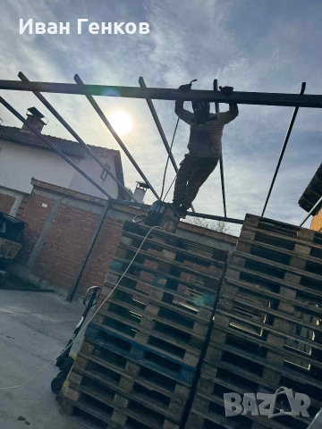 МЕТАЛНИ КОНСТРУКЦИИ , снимка 9 - Монтажи - 54136764