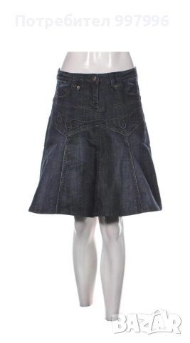 дънкова пола - М размер