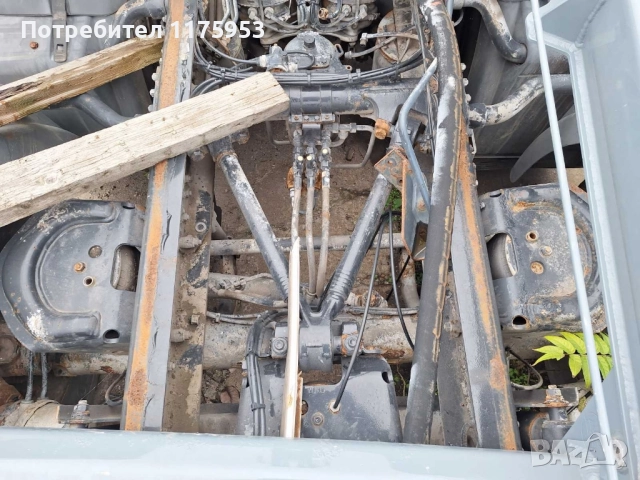 шаси за камион MAN TGS 360 6X4, снимка 4 - Части - 52465999