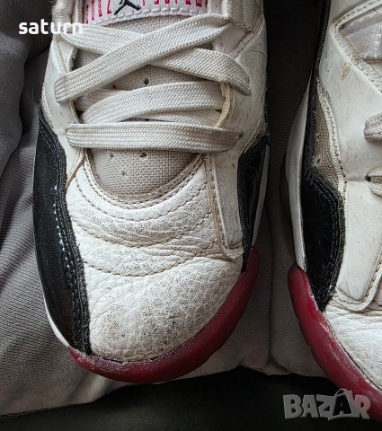 оригинален Jordan за волейбол с проблем 40,5, снимка 3 - Спортни обувки - 53538177