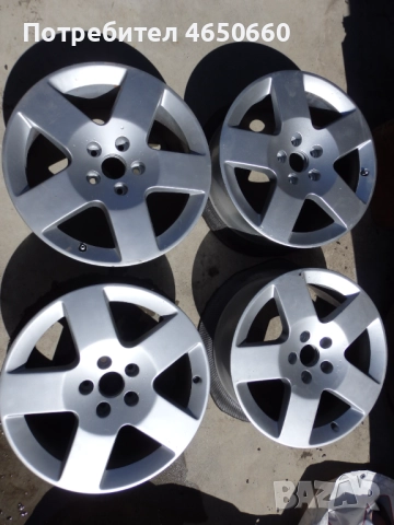 17 цолови алуминиеви джанти за Ауди (Audi)