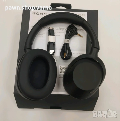 Безжични слушалки Sony ULT Wear WH-ULT900N – с активна шумоизолация, не използвани!, снимка 2 - Слушалки и портативни колонки - 53923134