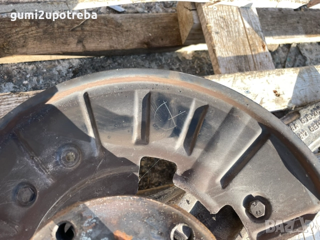 Десен Шенкел Главина 7L0407258A Porsche Cayenne S 4.5 2005г 9PA, снимка 5 - Части - 52129766