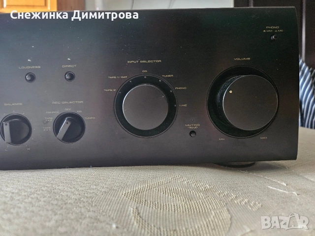 Стерео усилвател Pioneer A-602R, снимка 4 - Ресийвъри, усилватели, смесителни пултове - 51473344