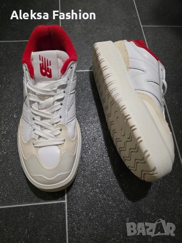 New Balance дамски маратонки естествена кожа , снимка 7 - Маратонки - 52819471