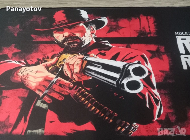 Red dead redemption 2 + подложка PS4 , снимка 3 - Игри за PlayStation - 52207833
