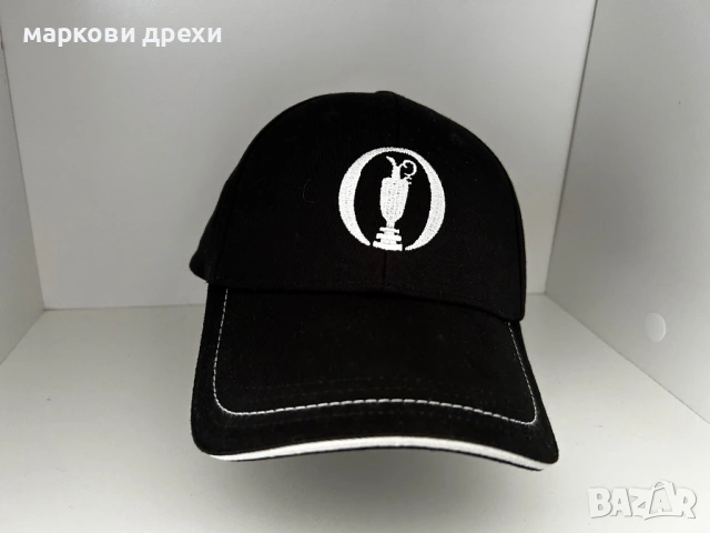 BOSS golf cap Lach The Open 25 Hat Black, снимка 2 - Шапки - 53167271