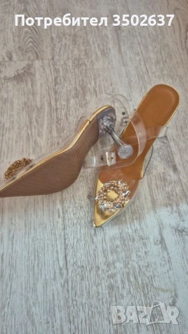 Дамски силиконови обувки, снимка 3 - Дамски обувки на ток - 53889278