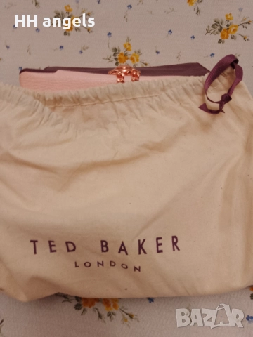 Ted Baker London чанта от естествена кожа НОВА, снимка 6 - Чанти - 52777036