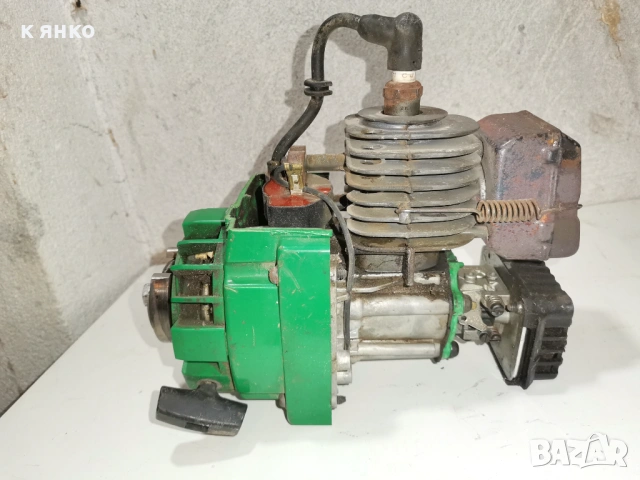 USA WEED EATER мото двигател, снимка 8 - Мотоциклети и мототехника - 54121341