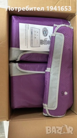 Продавам апарат лимфопреса - за лимфен дренаж, снимка 3 - Масажори - 52397564