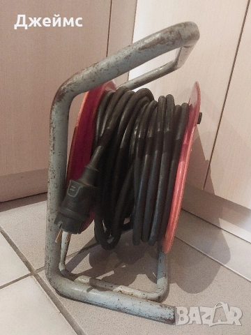 Удължител немски разклонител със 4 гнезда, снимка 6 - Други инструменти - 53035232