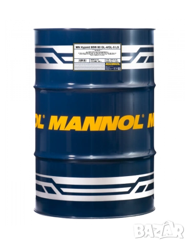 Трансмисионно масло MANNOL Hypoid 80W-90 GL-4/GL-5 LS 208L