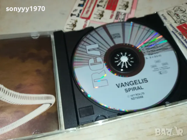 VANGELIS CD 0412241626, снимка 4 - CD дискове - 48224545