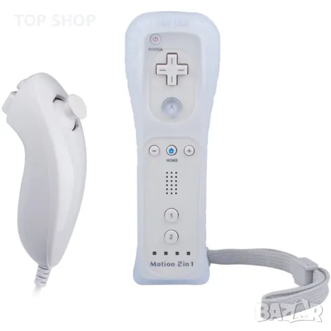 Wii Remote Controller Motion Plus, снимка 13 - Аксесоари - 48927515