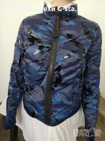 Дамско яке G-Star RAW® ALASKA PADDED TEDDY NDC JKT WMN PACIFIC AO размери S,M,XL,  /324, снимка 1 - Якета - 46370014