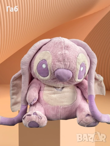 Голям СТИЧ/Stitch 75см, снимка 3 - Плюшени играчки - 52589823