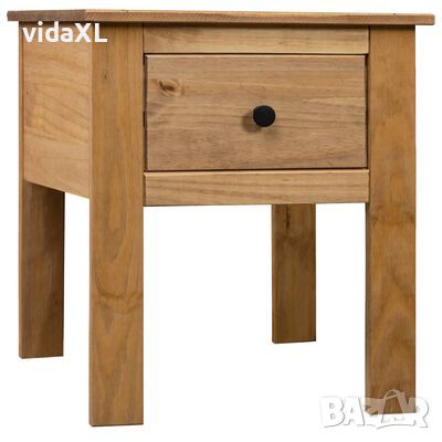vidaXL Нощно шкафче, 46x40x57 см, бор, стил Панама(SKU:282691, снимка 1 - Шкафове - 45611827