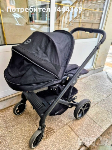 Cybex balios s lux , снимка 2 - Детски колички - 53587445
