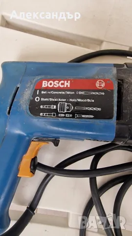 Перфоратор Bosch, снимка 3 - Бормашини - 47083026