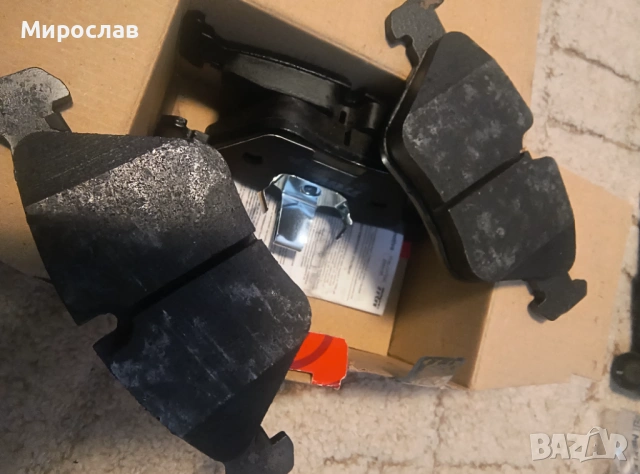 TRW комплект накладки за предна ос на bmw e39 е46, снимка 3 - Части - 53038120