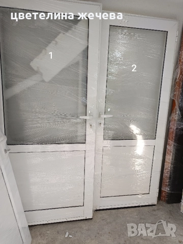 Алуминиеви врати 