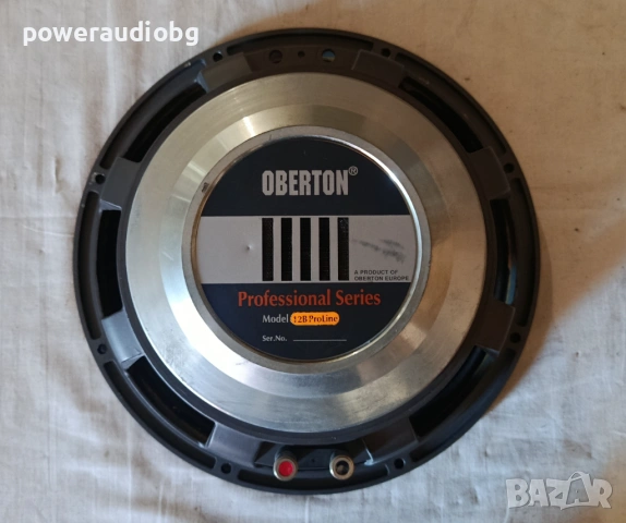 Oberton / Обертон Профи 12 инча говорител Oberton 12B Proline - 450W/9000W - 8 OHM - 1бр., снимка 2 - Тонколони - 53786637