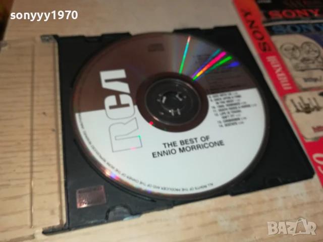 ENNIO MORRICONE CD 2907251031, снимка 7 - CD дискове - 51176032