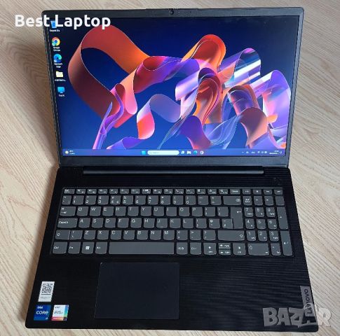 Lenovo v15 i7-1255u 16gb 512gb ssd 15.6” FHD laptop лаптоп, снимка 1 - Лаптопи за работа - 46359476