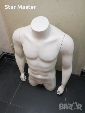 Манекен Торс Мъжки, снимка 3 - Манекени - 52542396
