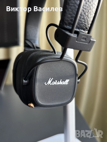 Нови Слушалки Marshall IV, снимка 4 - Други музикални жанрове - 52964304