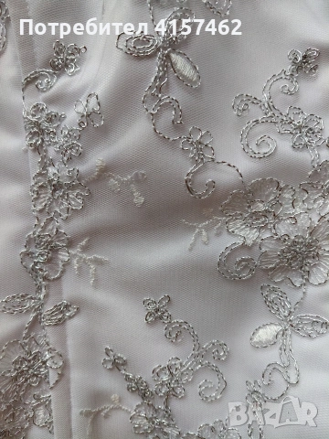 сватбена рокля 2части, снимка 9 - Сватбени рокли - 53050839