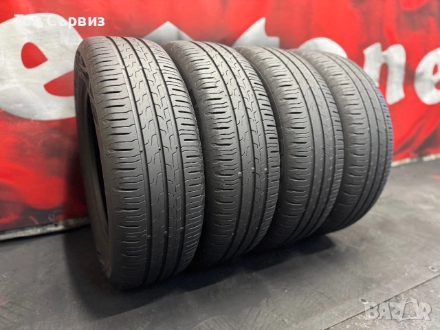 185 65 15, Летни гуми, Continental EcoContact6, 4 броя