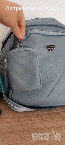 Дамска раница еко кожа, снимка 3 - Раници - 53481477