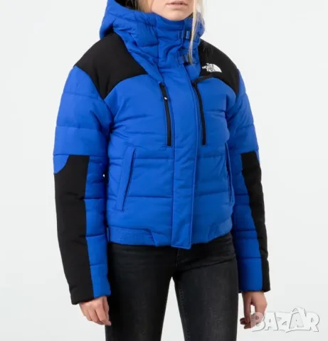 Ново дамско яке The North Face Himalayan Puffer Jacket, Размер S, снимка 1 - Якета - 47855761