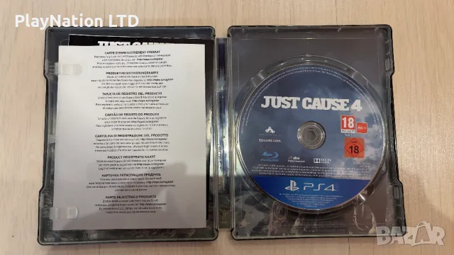 Just Cause 4 Steelbook, снимка 2 - Игри за PlayStation - 49791375