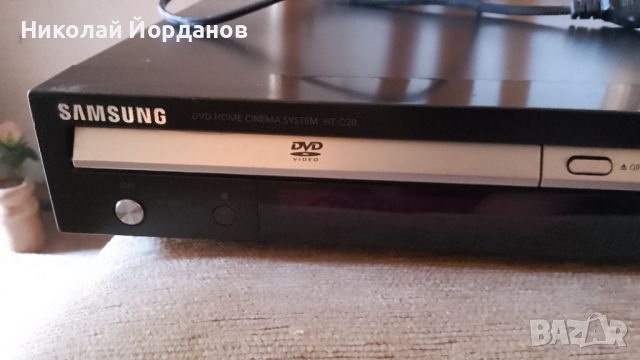 Професионален DVD плеър Samsung HT-Q20, снимка 4 - Друга електроника - 46535623