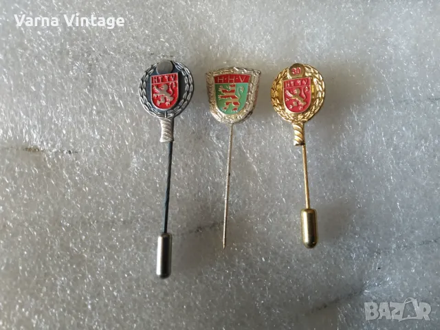 Значки Чехословакия 3 бр.