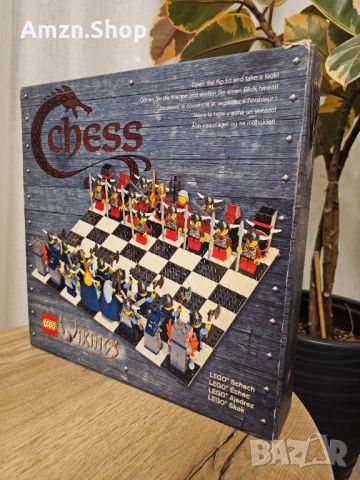 Lego 851861 Vikings Chess Minifigures викинги Лего Игра на Шах , снимка 3 - Колекции - 45846331