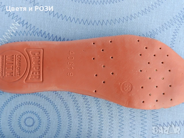 CAMPER дамски обувки 38, снимка 10 - Маратонки - 50942505