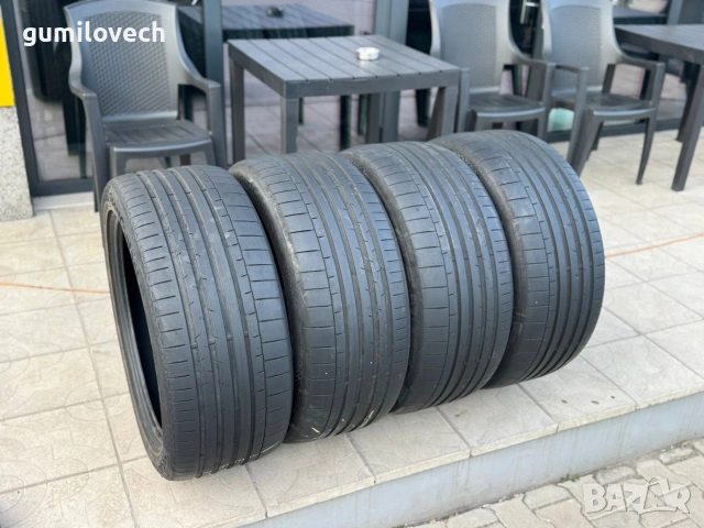 4бр.летни гуми 285/40/22 110Y Continental, снимка 2 - Гуми и джанти - 53776572